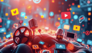 How Technology Is Reshaping the Media Industry