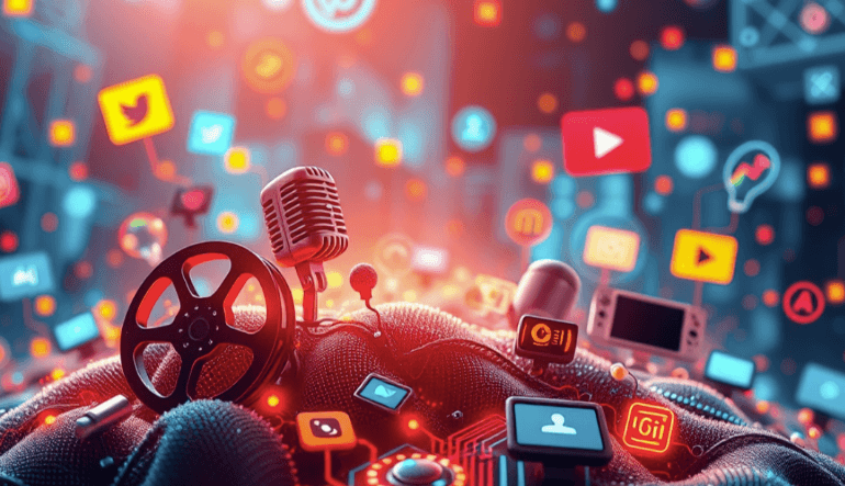 How Technology Is Reshaping the Media Industry