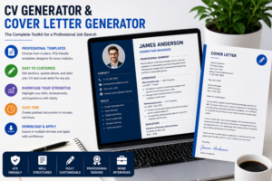CV Generator and Cover Letter Generator: The Complete Toolkit for a Professional Job Search